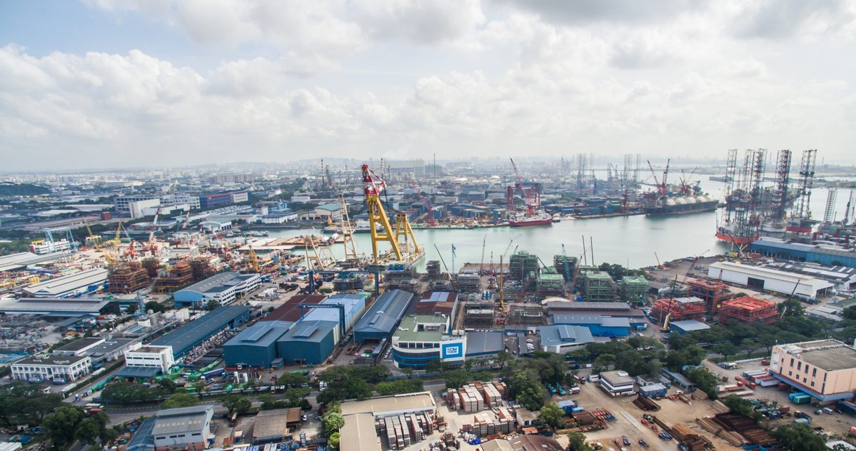 Dyna-Mac's Singapore Main Yard
