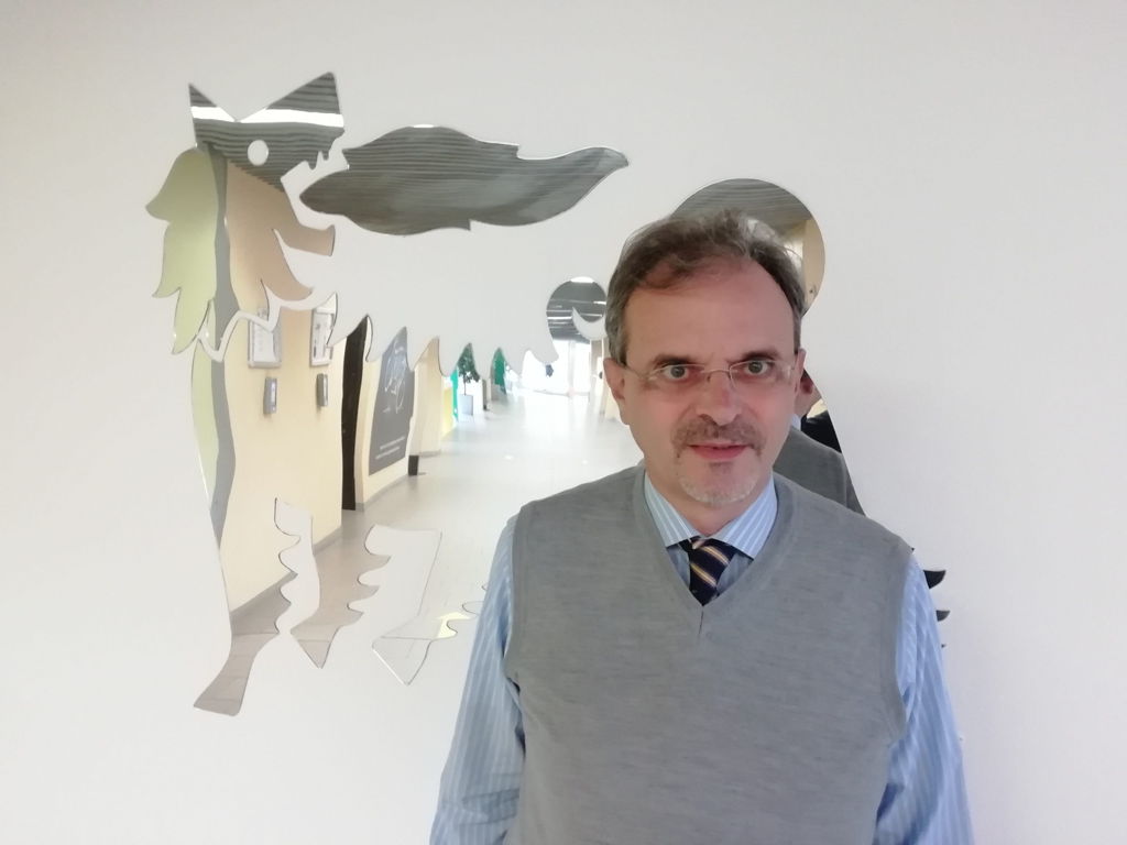 A photo of Vincenzo Michetti, Head of Upstream R&D at Eni (Courtesy of Ocean Energy Europe)