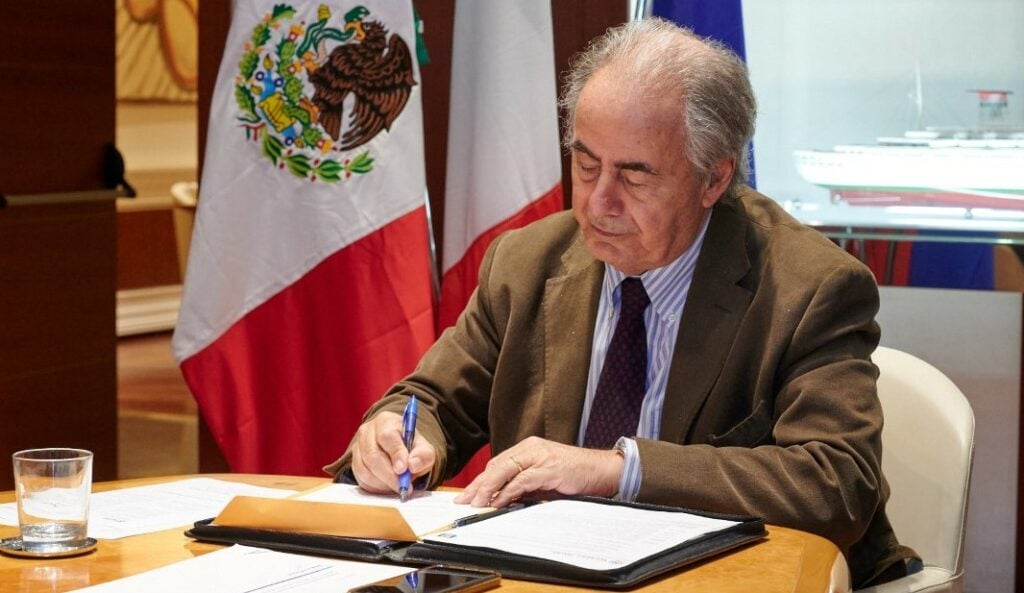 MoU Signing Fincantieri