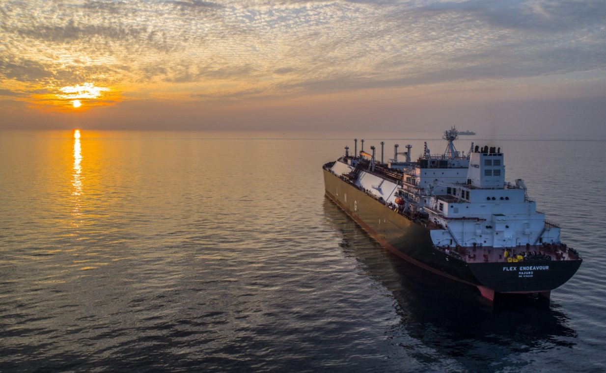 Illustration; Courtesy of Flex LNG