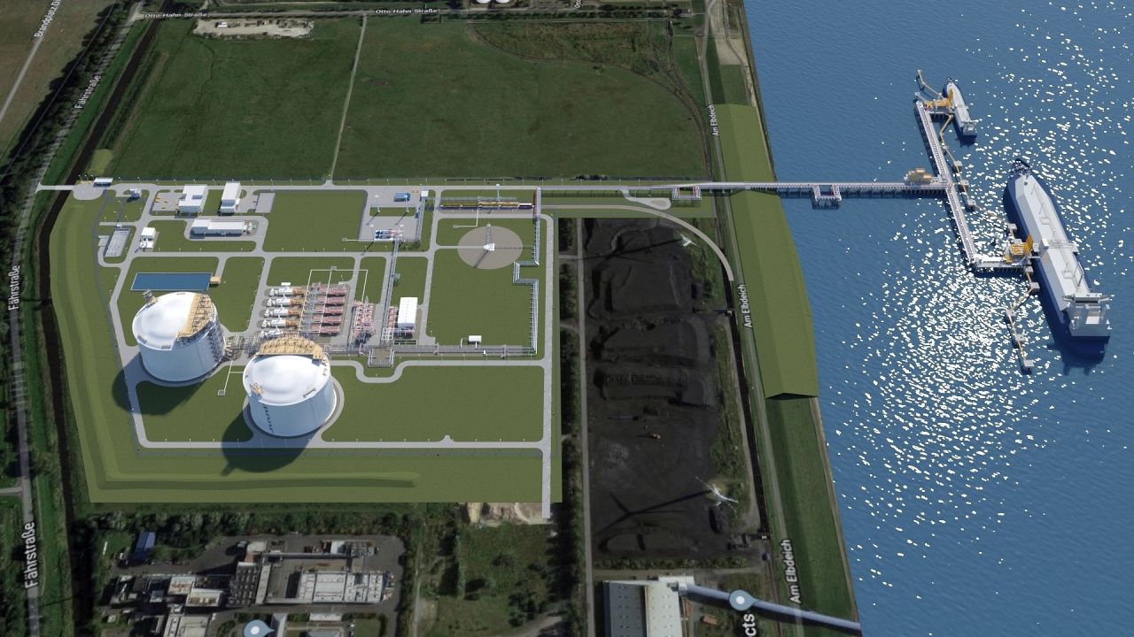 German LNG Terminal secures tariff exemption