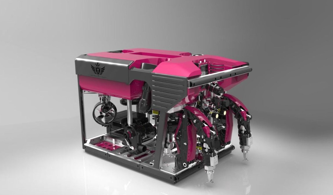 HMI all-electric manipulators on an ROV