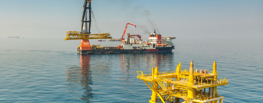 Al-Shaheen Gallaf 1 Project - Heerema Marine Contractors