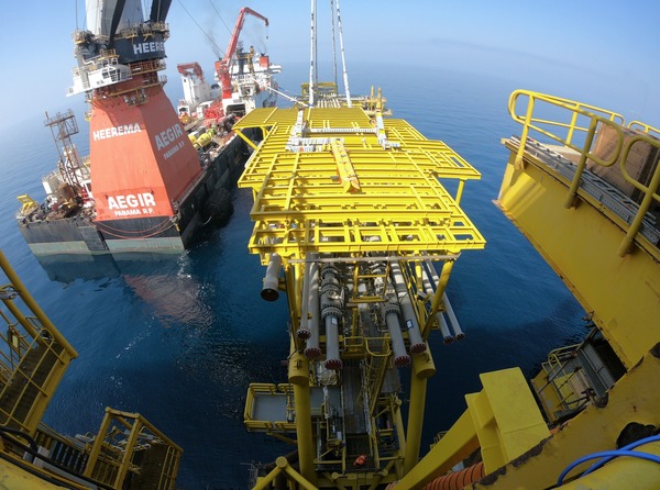 Al-Shaheen Gallaf 1 Project; Source: Heerema Marine Contractors