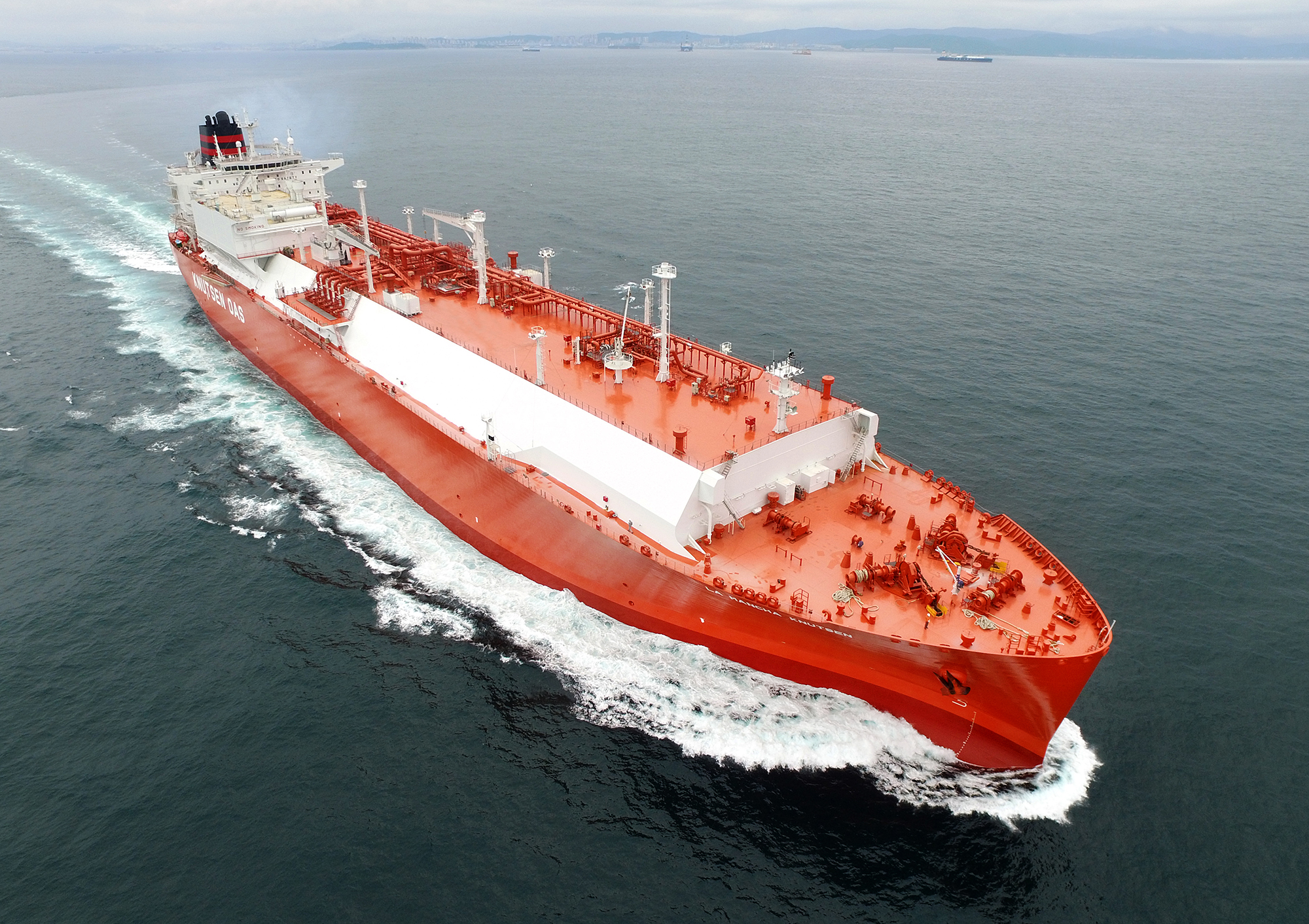 Hyundai Heavy bags LNG carrier pair order