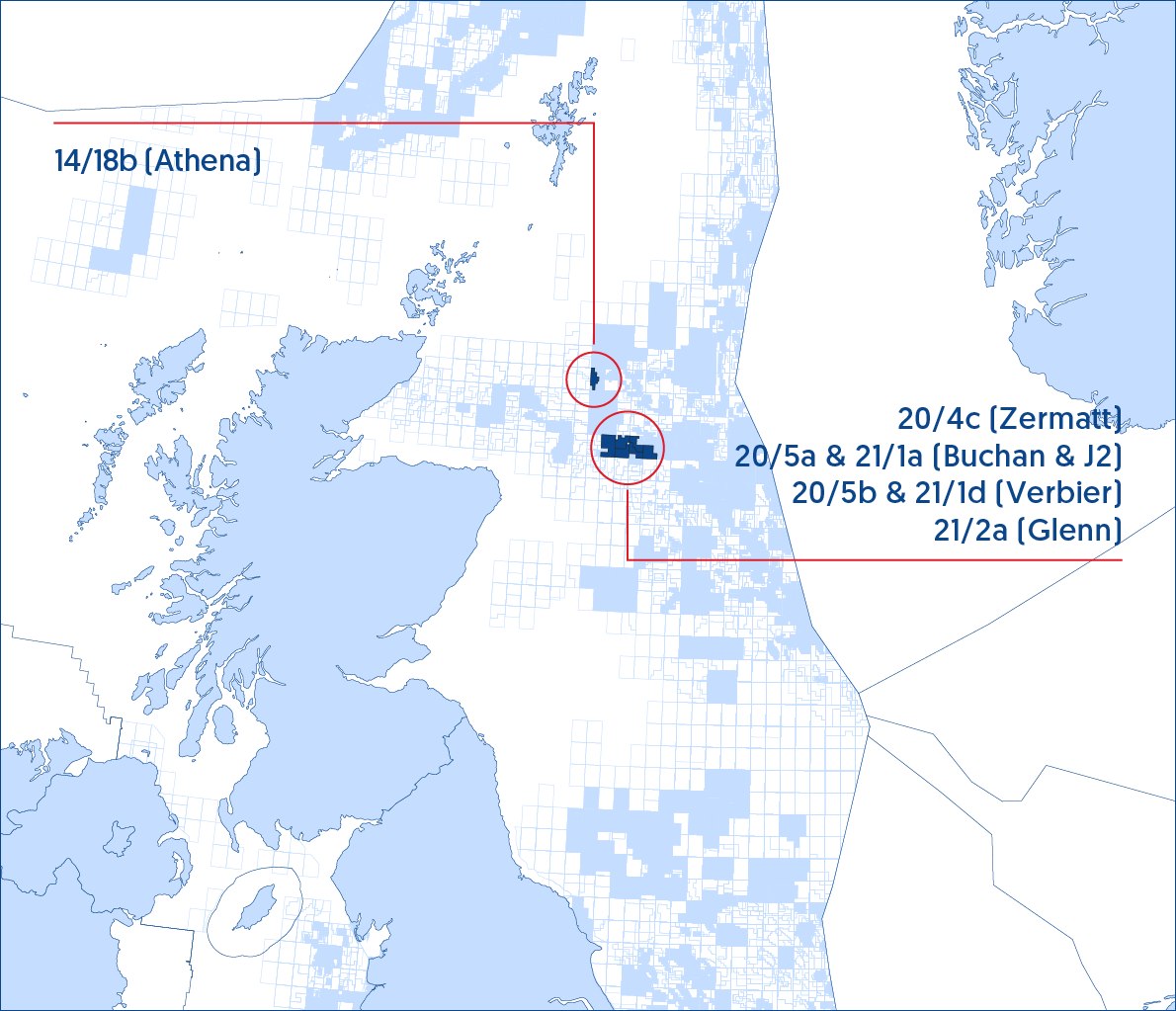 Jersey Oil and Gas licence map overview