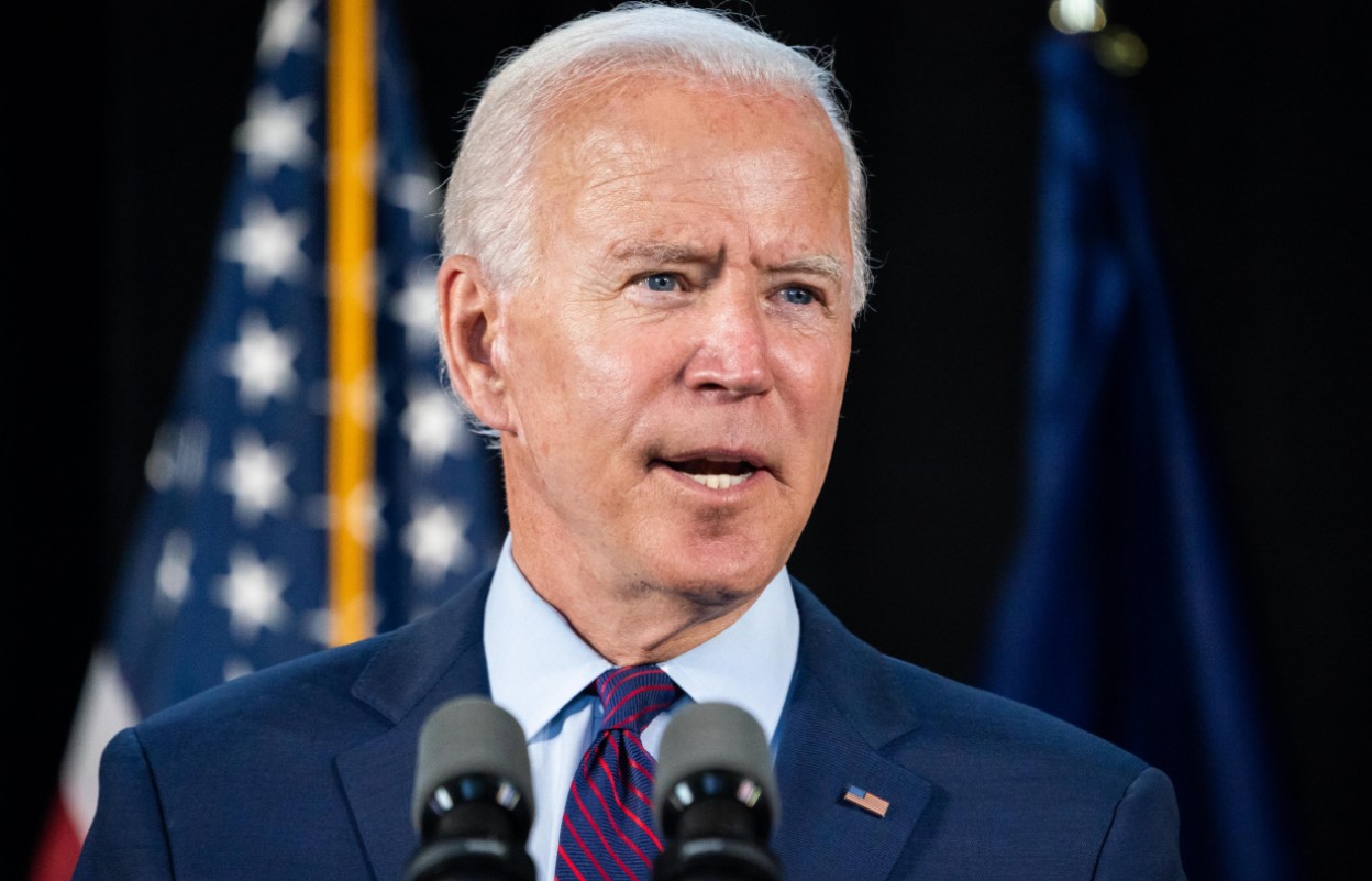 Joe Biden; Source: Biden's campaign website
