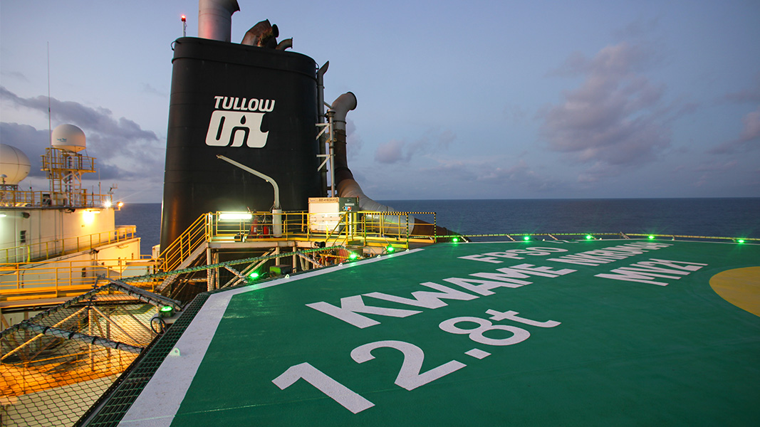 Jubilee field off Ghana - Tullow Oil