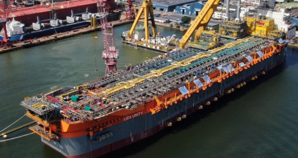 Liza Unity FPSO; Source: SBM Offshore