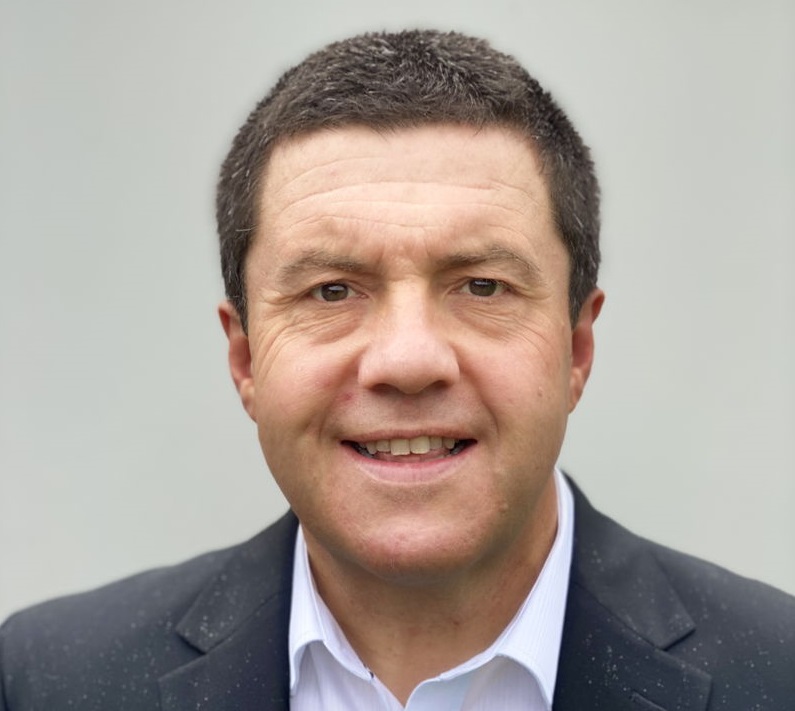 A photo of Andrew Diplock, a newly elected non-executive director of Marine Power Systems board