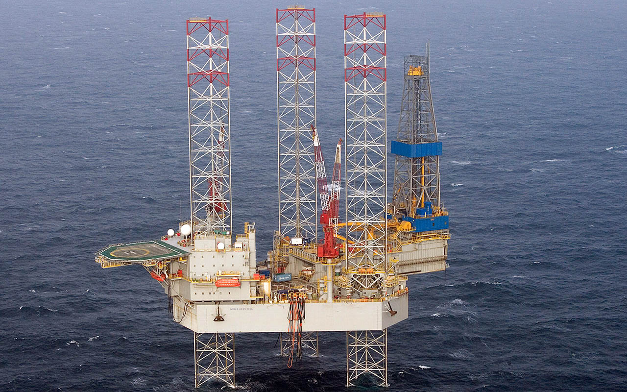 Noble Hans Deul jack-up rig - Noble Corporation