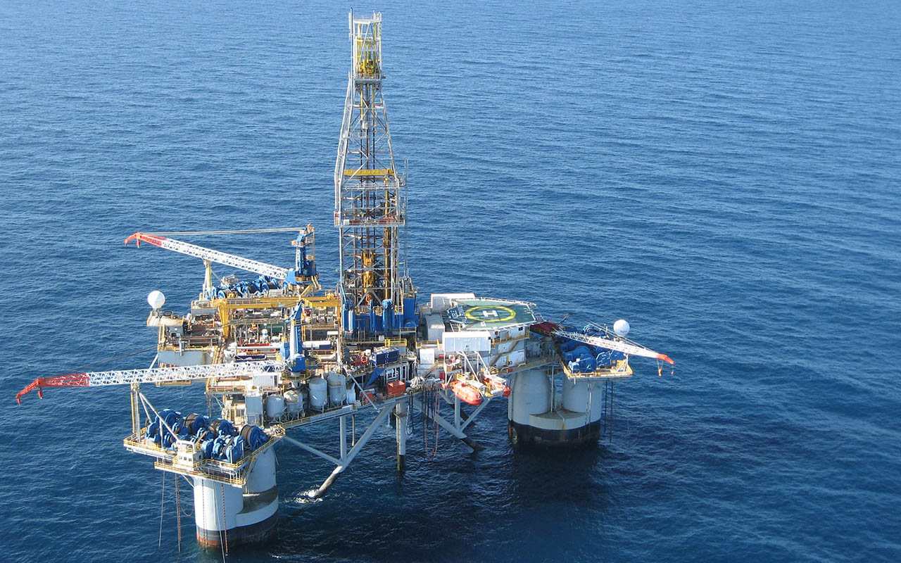 Noble Paul Romano, one of the rigs recently sold; Source: Noble Corp.