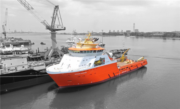 Normand Scorpion vessel - Solstad Offshore