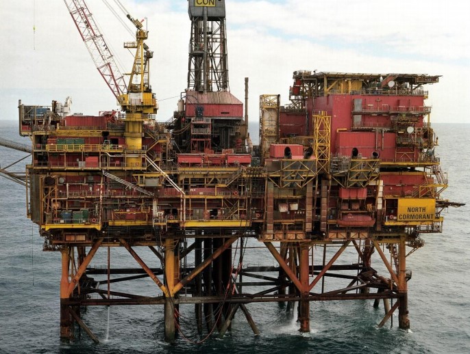 North Cormorant platform - TAQA