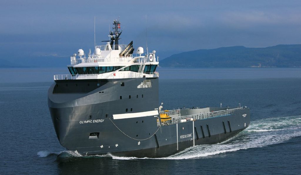 Olympic Energy vessel - Vår Energi