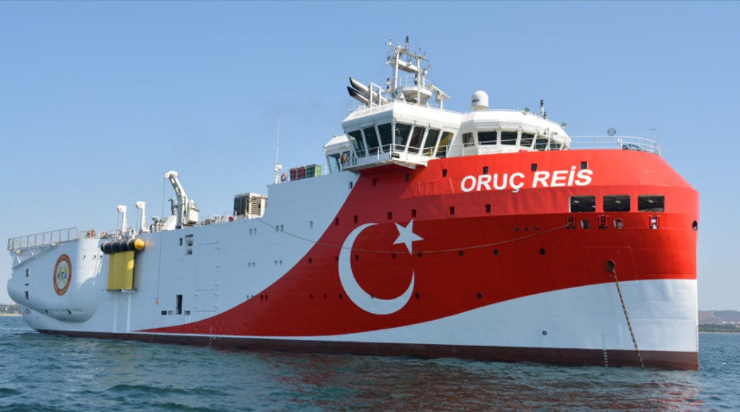 Turkey - Oruc Reis seismic vessel