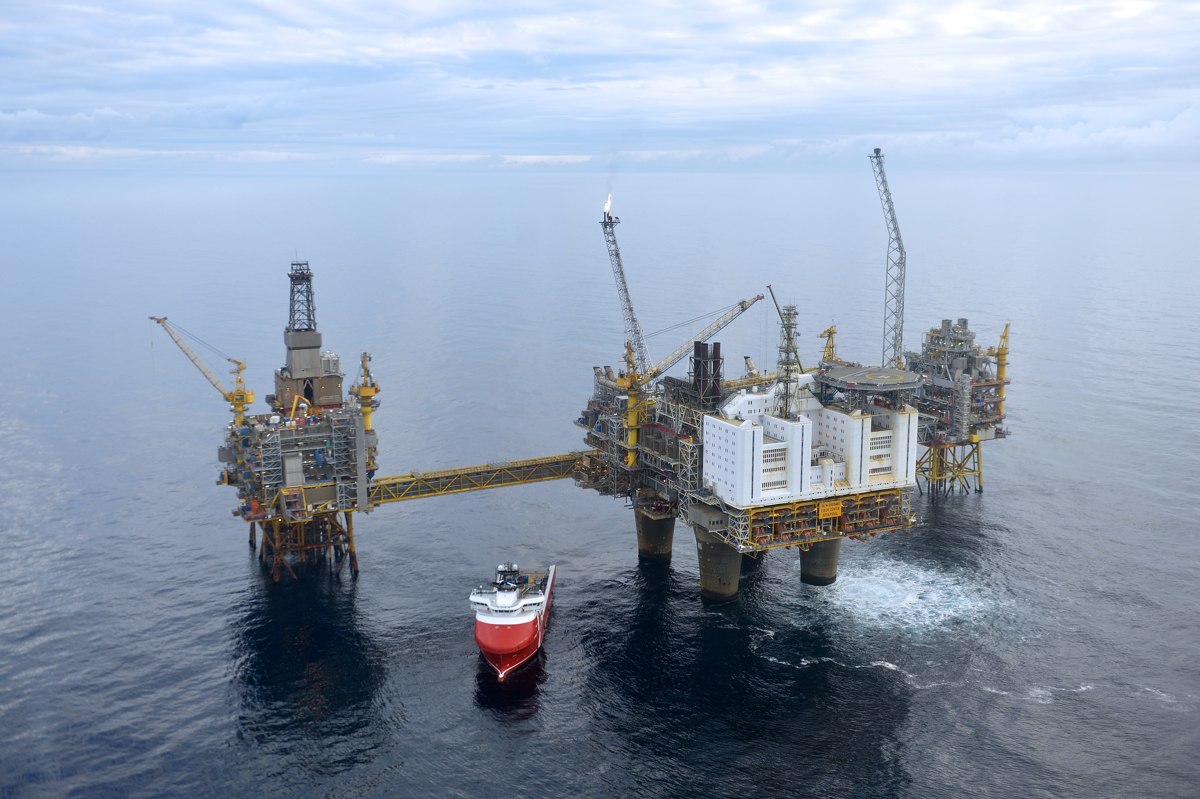 Oseberg field centre - Equinor