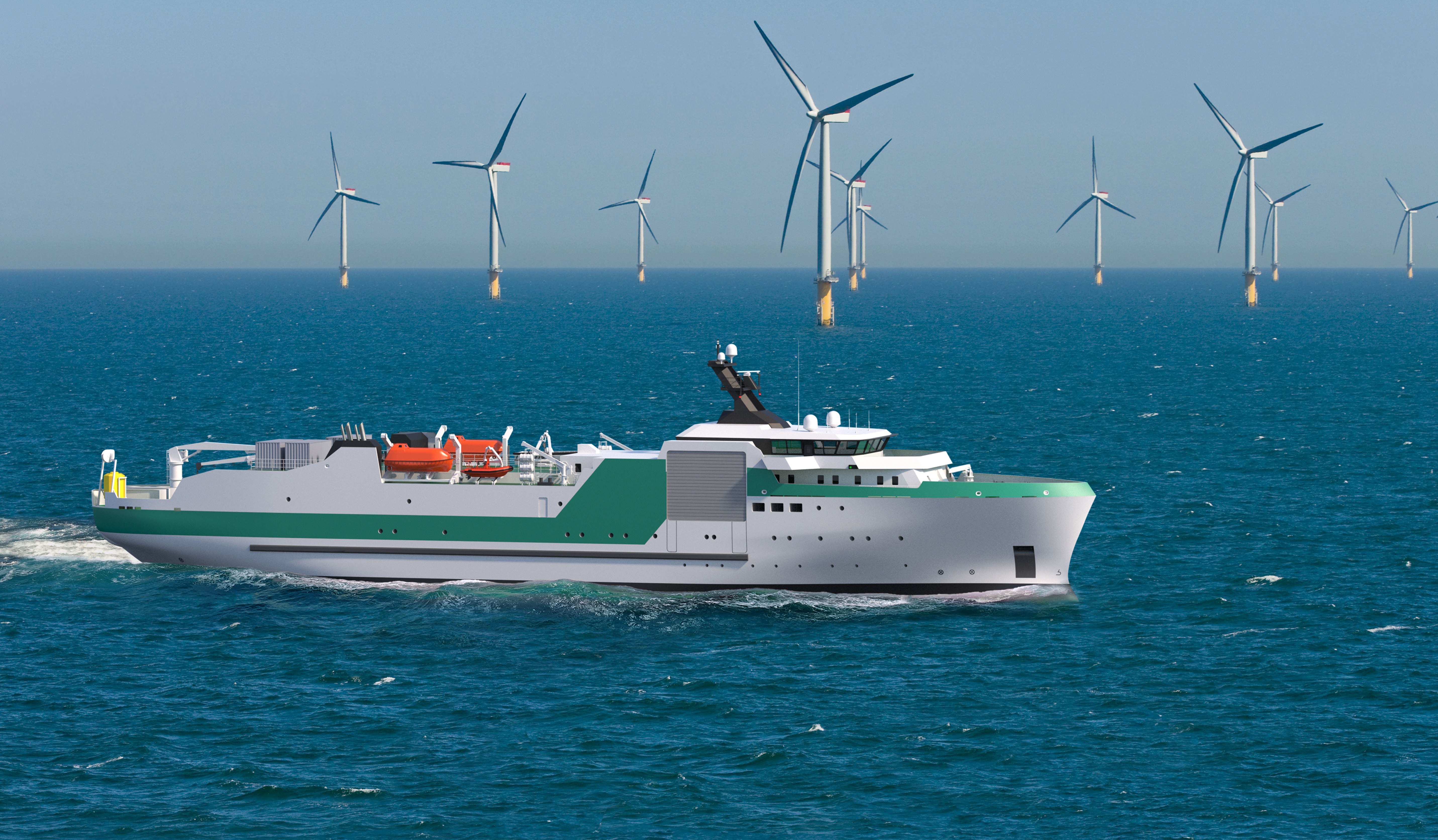 Piriou cable laying vessel