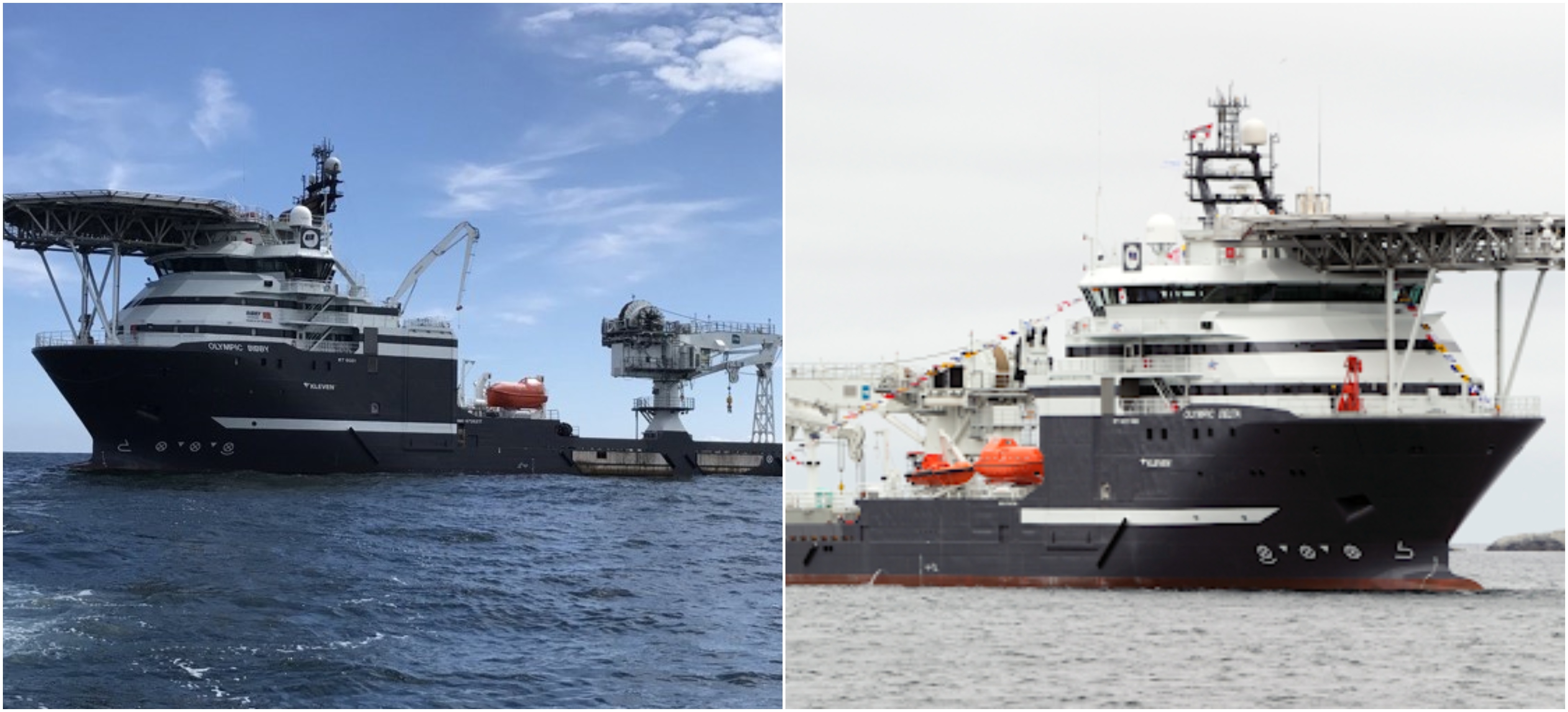 Olympic Delta and Olympic Artemis