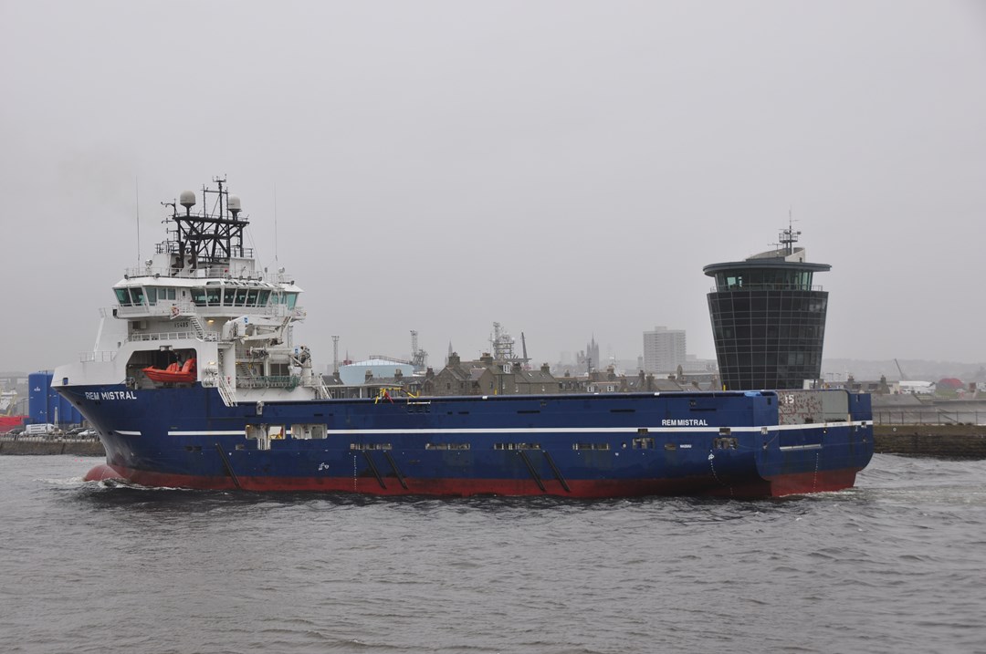 Rem Mistral PSV - Rem Offshore