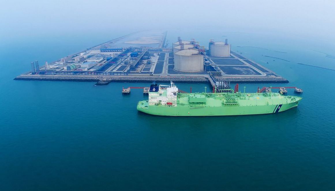 Report: five injured in Beihai LNG terminal fire