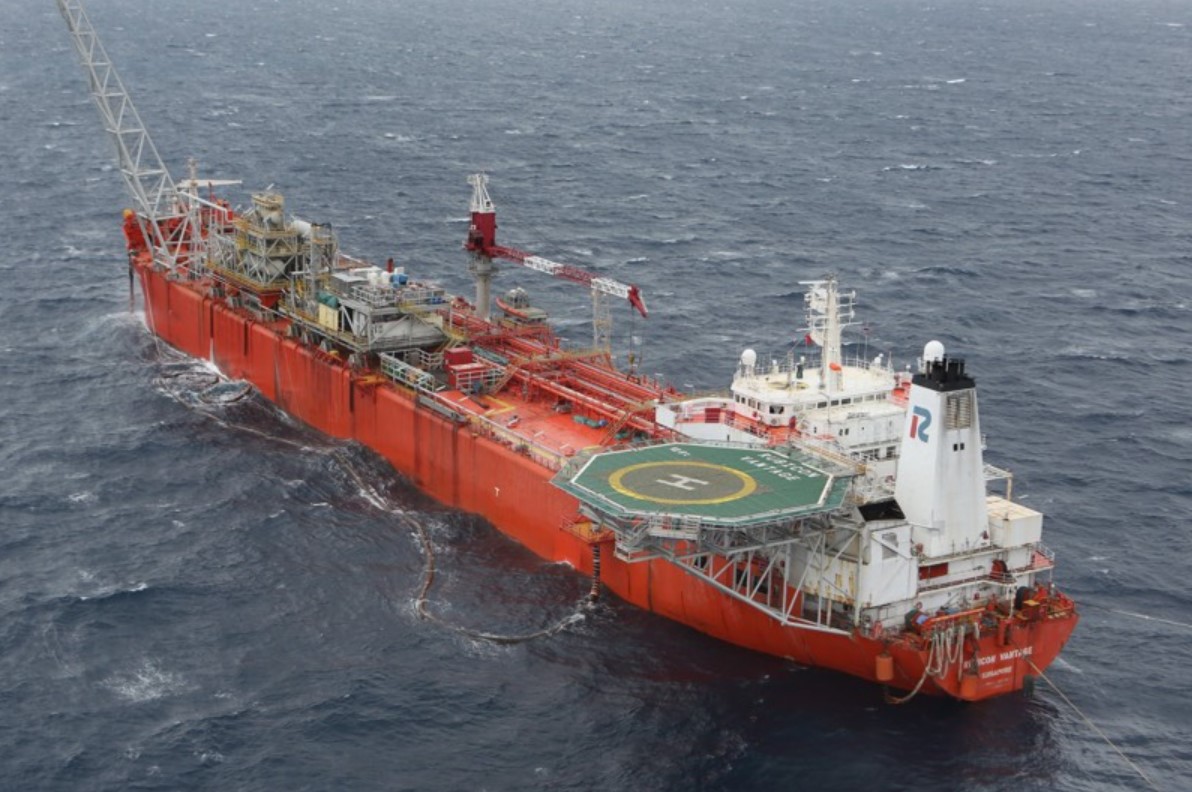 Rubicon Vantage; Source: Rubicon Offshore KrisEnergy