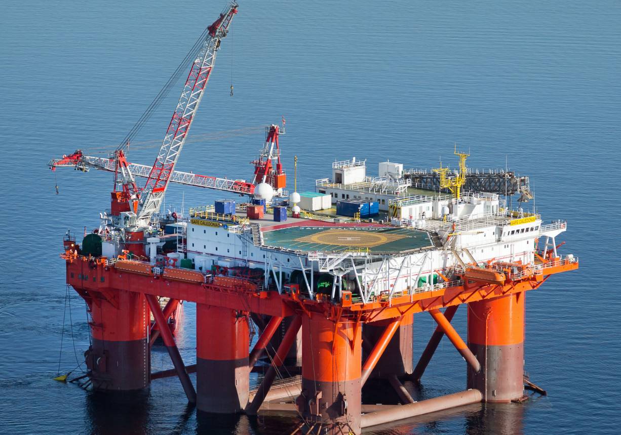 Safe Caledonia; Source: Prosafe