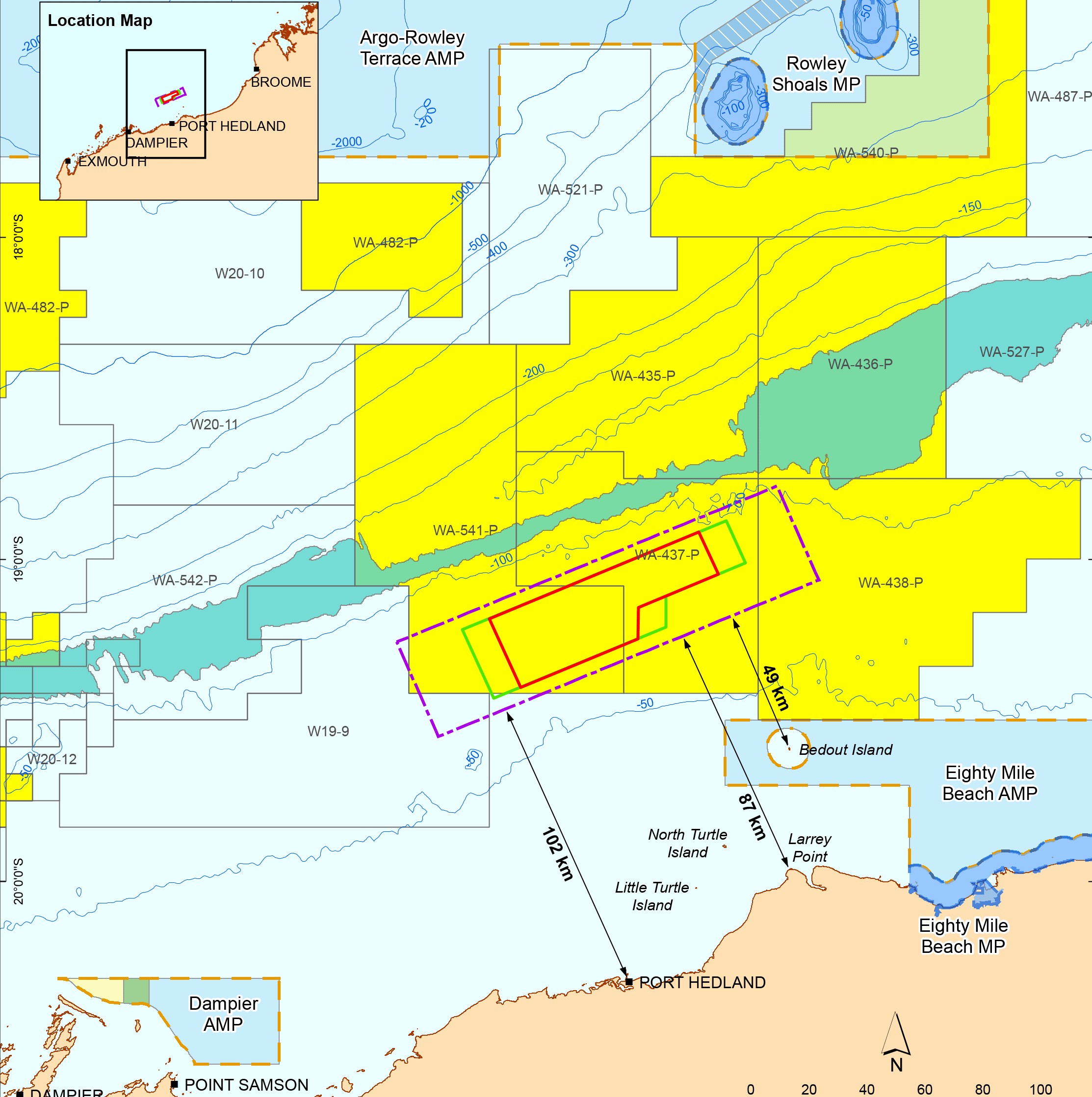 Archer 3D Seismic Map