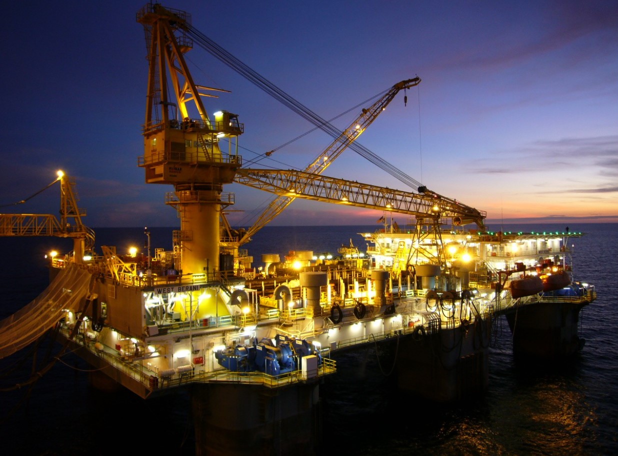 Sapura Berani rig; Source: Sapura Energy