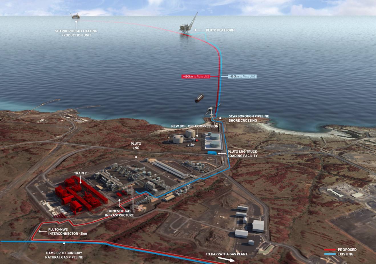 Scarborough to Pluto - Woodside