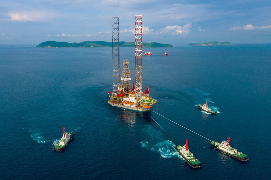 A Shelf Drilling jack-up rig