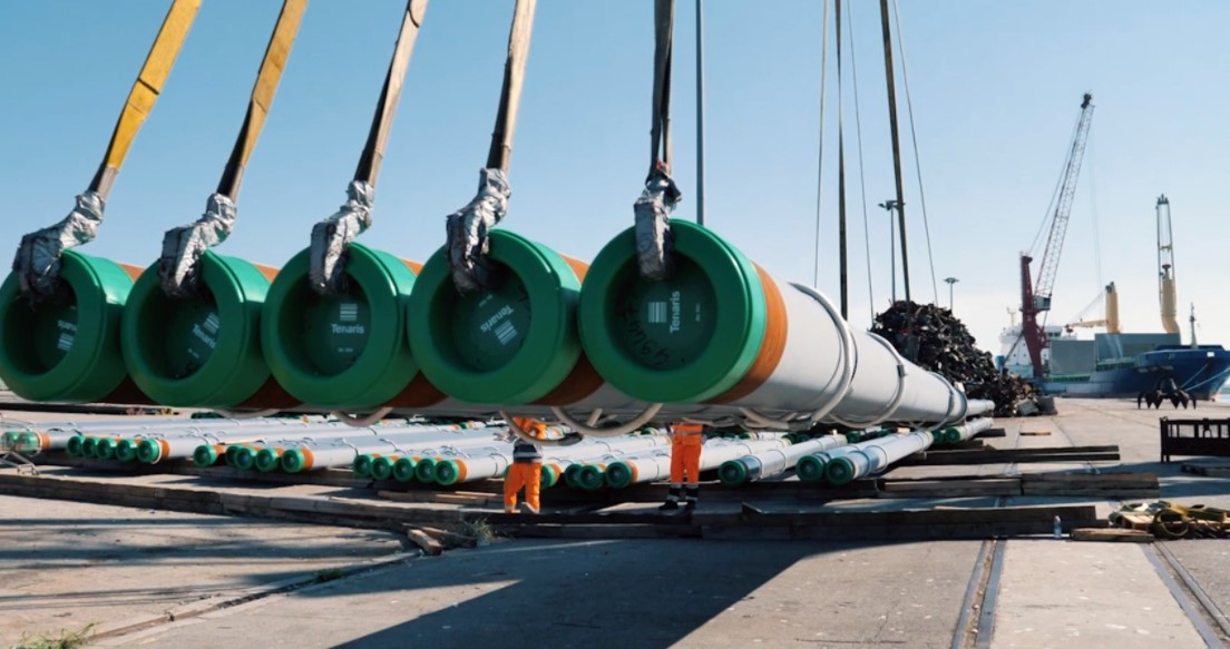 Tenarsi working on safe pipeline for hydrogen