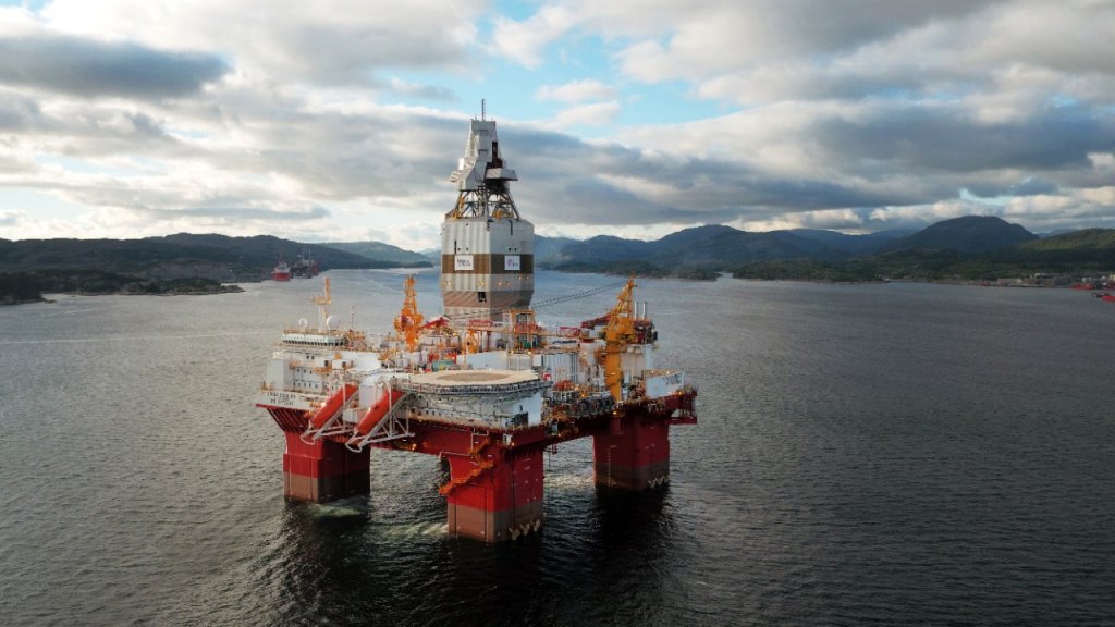 Transocean Enabler rig - Equinor