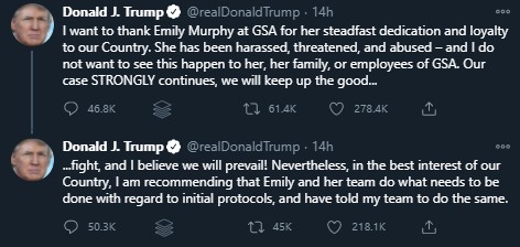 Source: Donald Trump Twitter