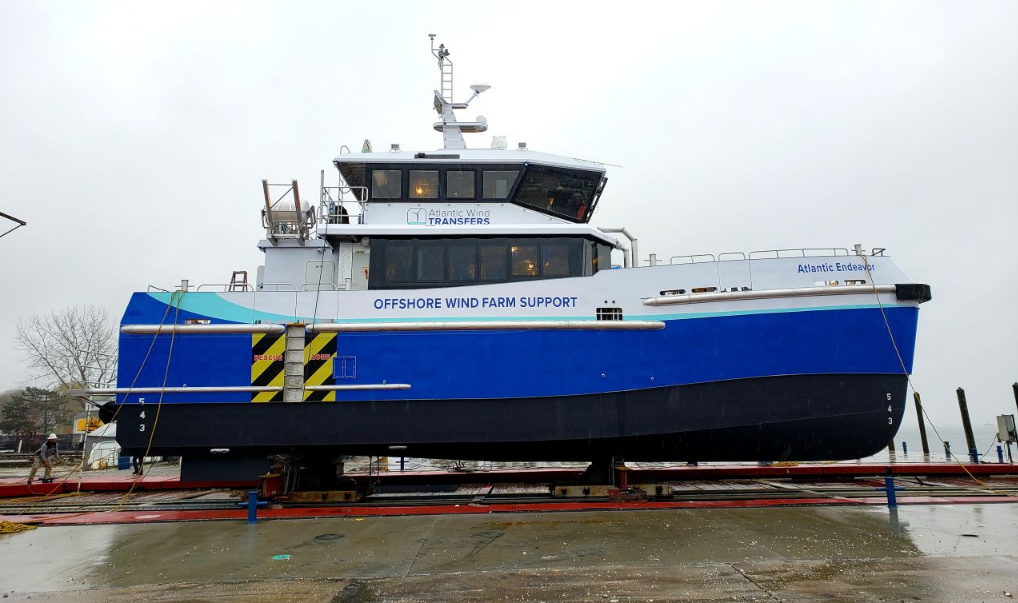 New Atlantic Wind Transfers CTV soon ready for offshore wind