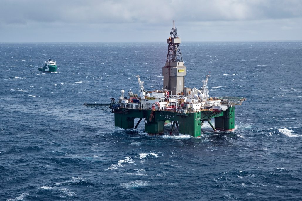 Leiv Eiriksson rig - ConocoPhillips