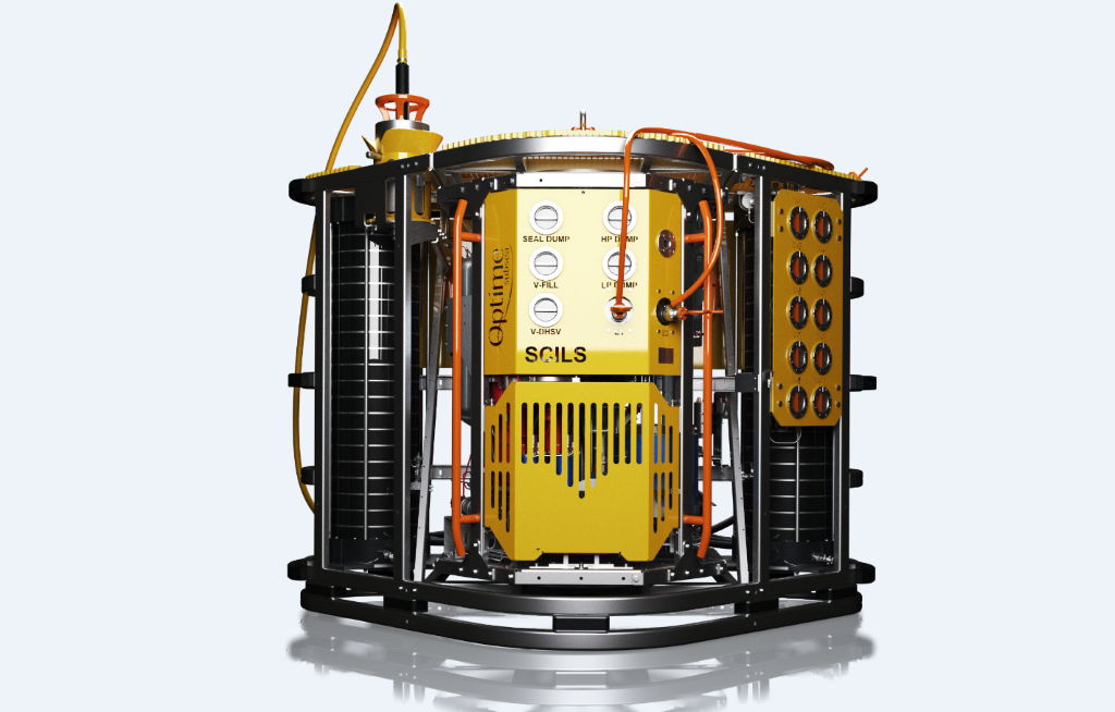 Photo of Optime Subsea’s subsea control system SCILS (Courtesy of Aker BP)