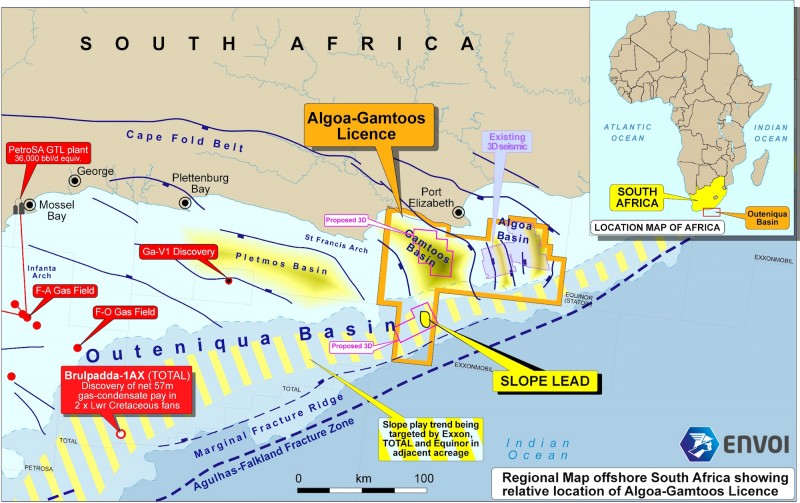 The New Age-operated Algoa-Gamtoos licence off South Africa