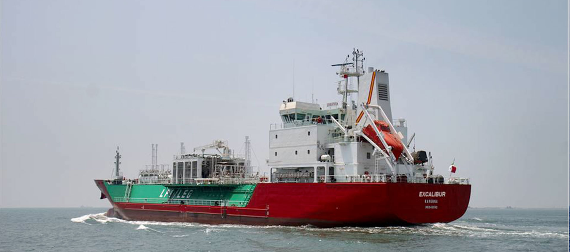 Anthony Veder expands fleet with Excalibur, soon to be renamed Coral Siderea