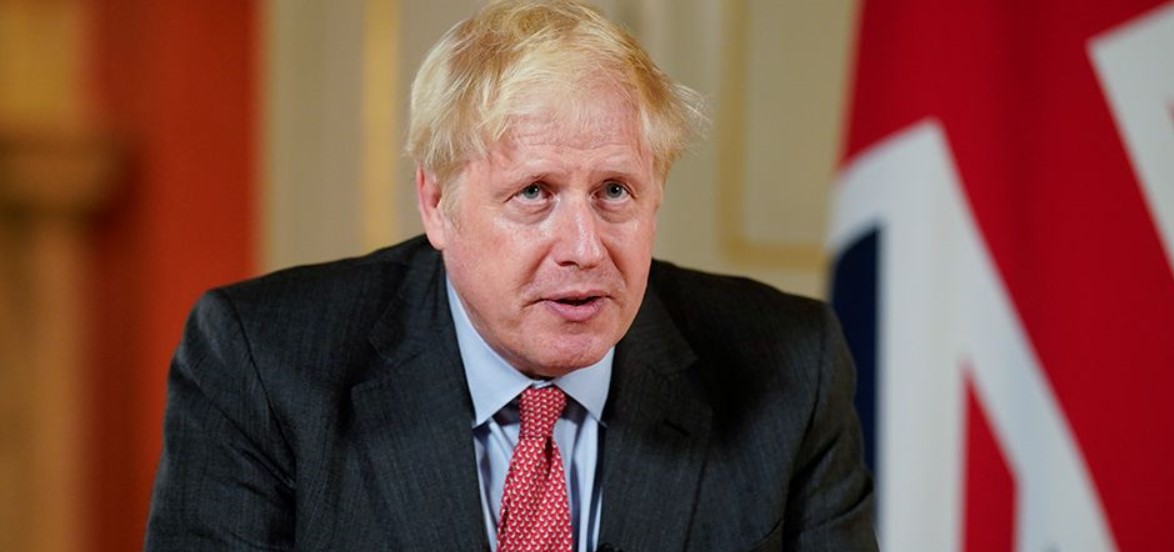 UK Prime Minister Boris Johnson