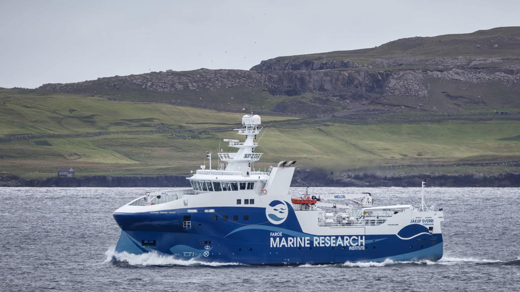 A photo of Jákup Sverri vessel (Courtesy of Bureau Veritas)