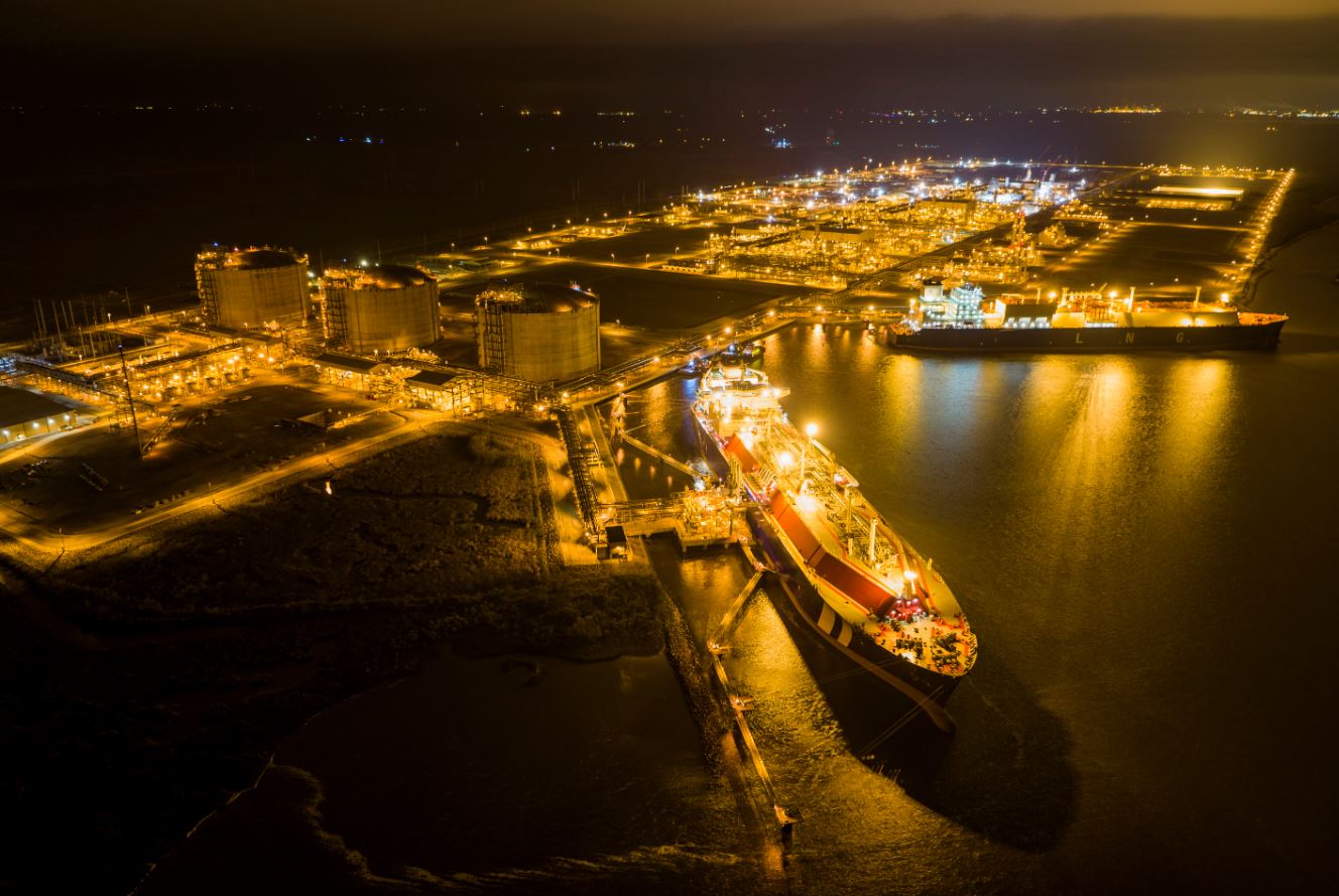 Cameron LNG; Image courtesy of Sempra Energy