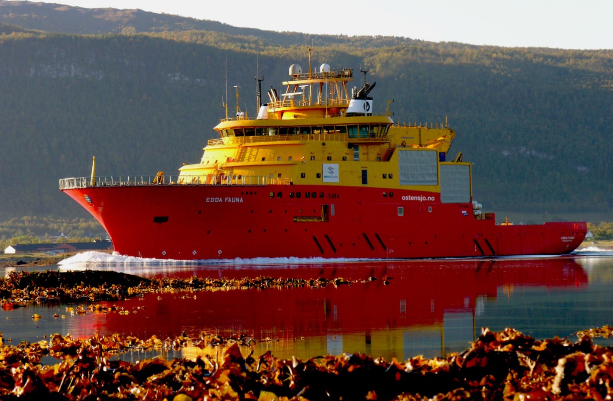 Østensjø Rederi's Edda Fauna; Source: Wärtsilä