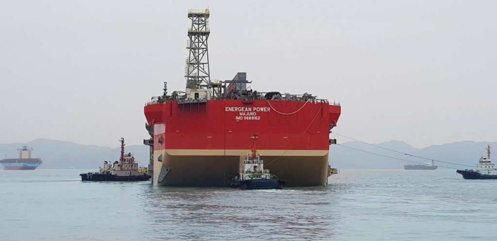 Energean Power FPSO; Source: Energean Kerogen