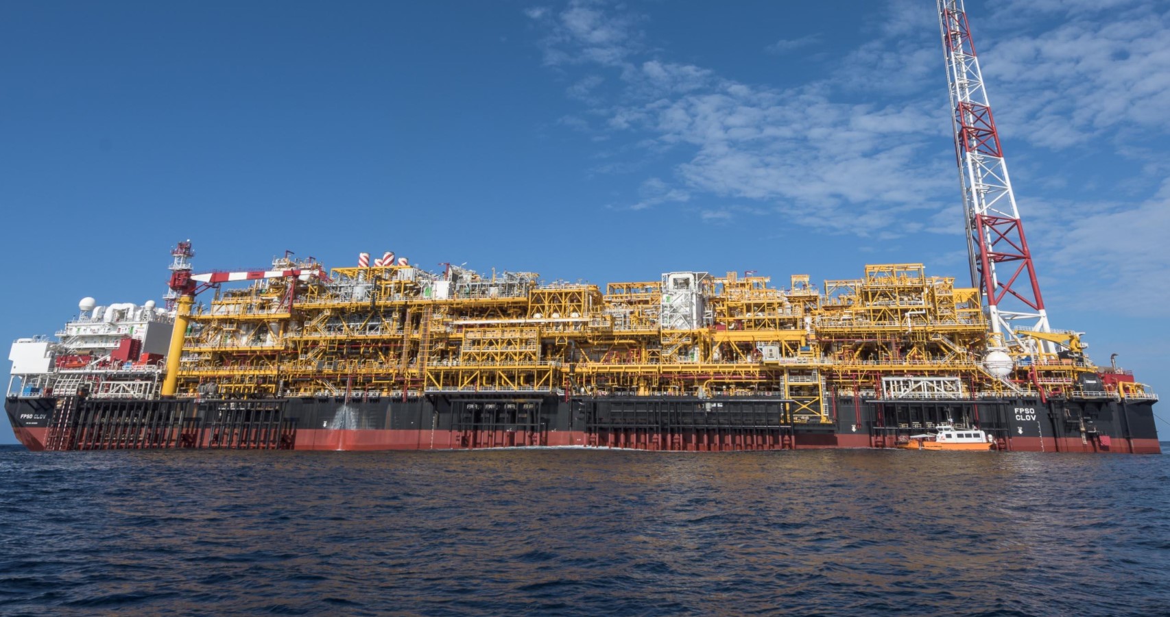 FPSO CLOV; Source: Total Norco