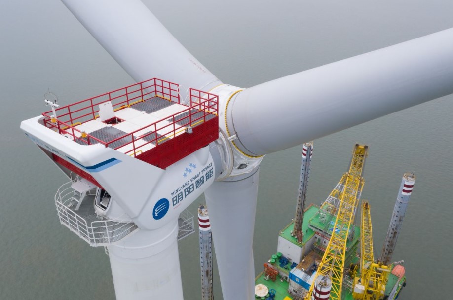 Fuqing-Haitan-Strait-Offshore-Wind-Farm-Begins-Producing