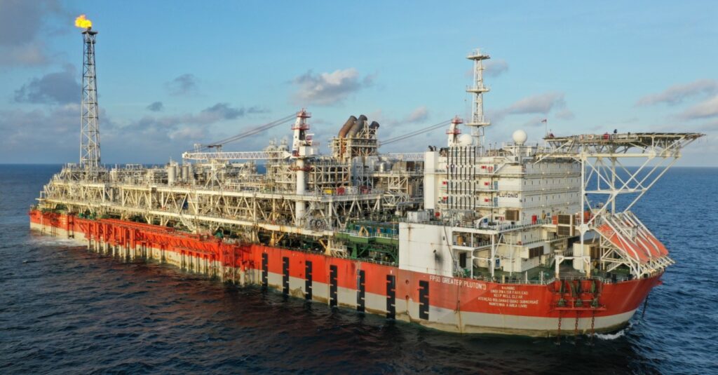 Greater Plutonio FPSO; Source: BP