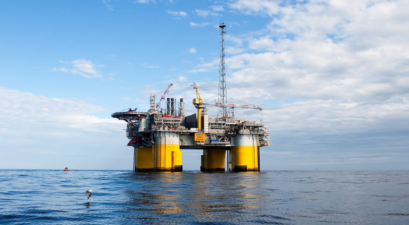 Kristin platform; Source: Equinor