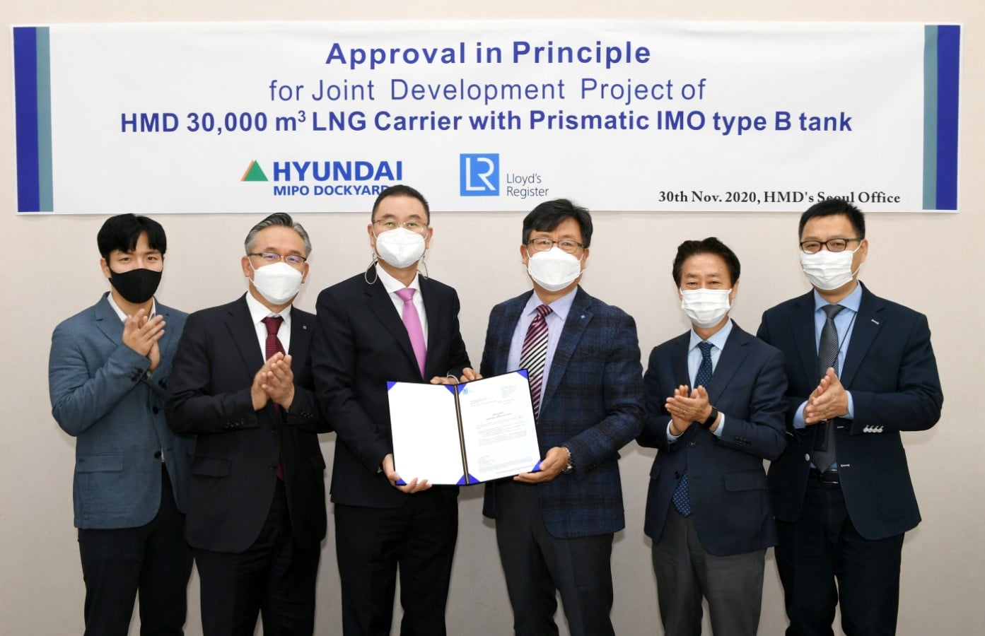 Courtesy of Lloyd's Register Hyundai