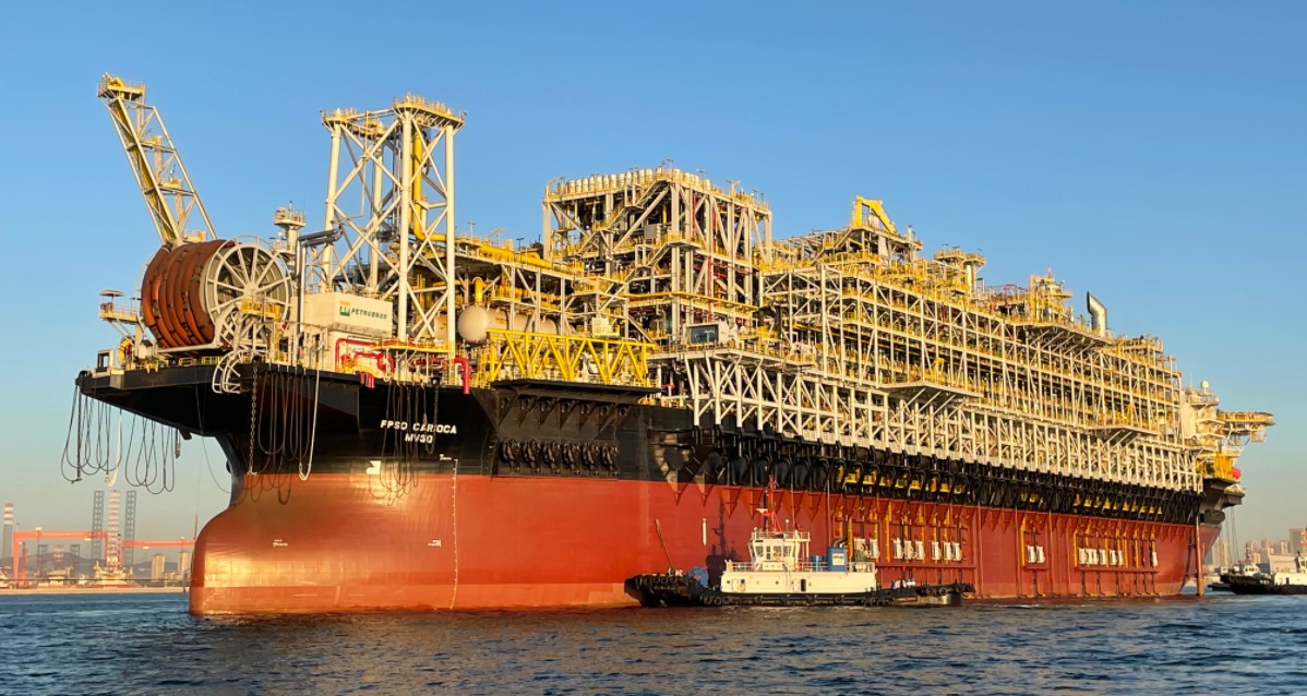 MODEC FPSO Carioca MV30